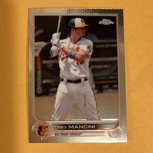 Trey Mancini - 2022 Topps Chrome #72